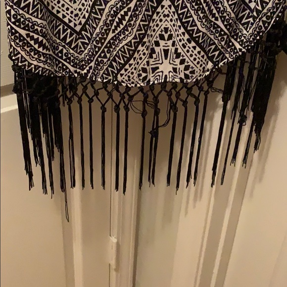 Used Large Rue 21 Print Kimono - Picture 4 of 8